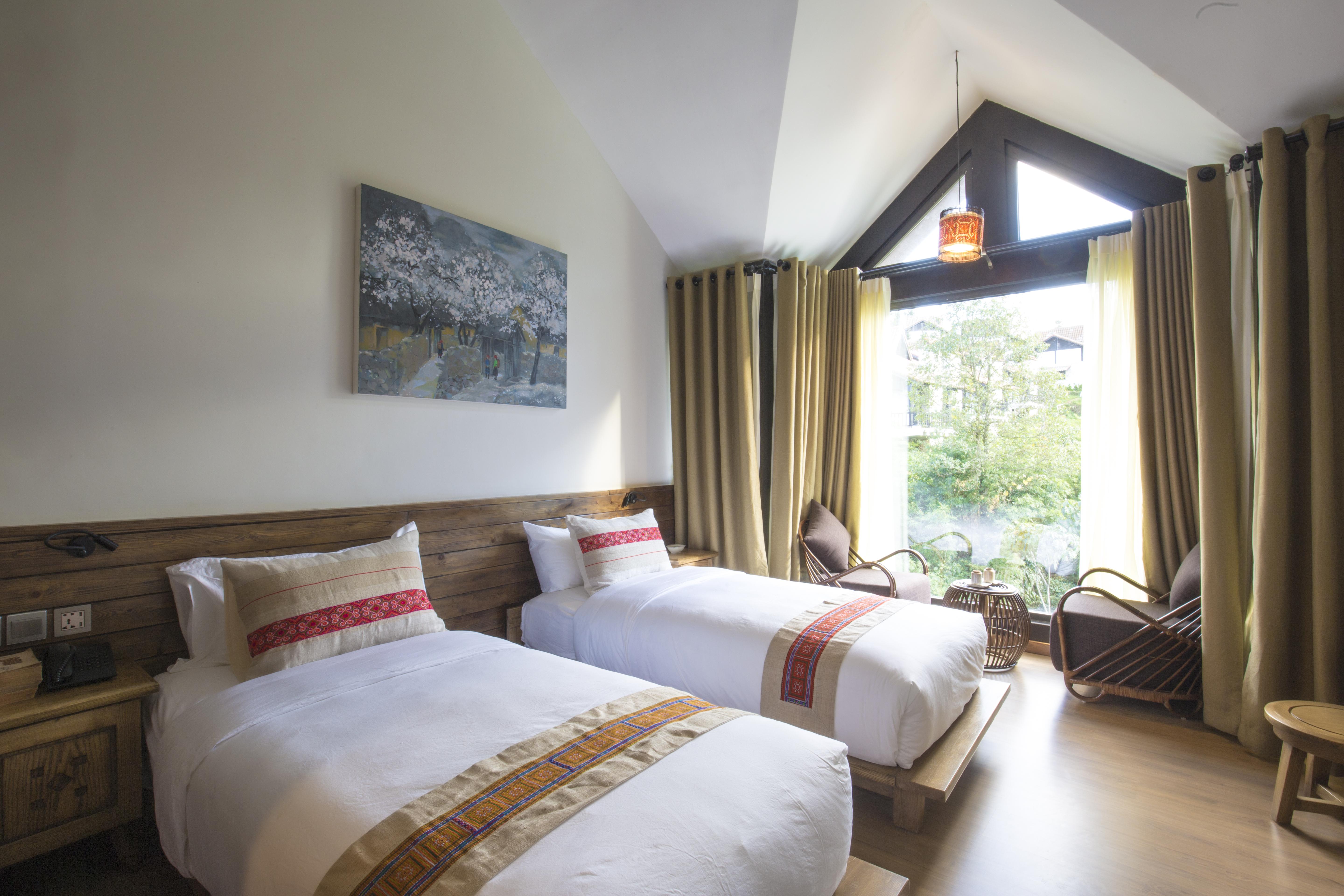 Sapa Jade Hill Resort&Spa Exteriör bild