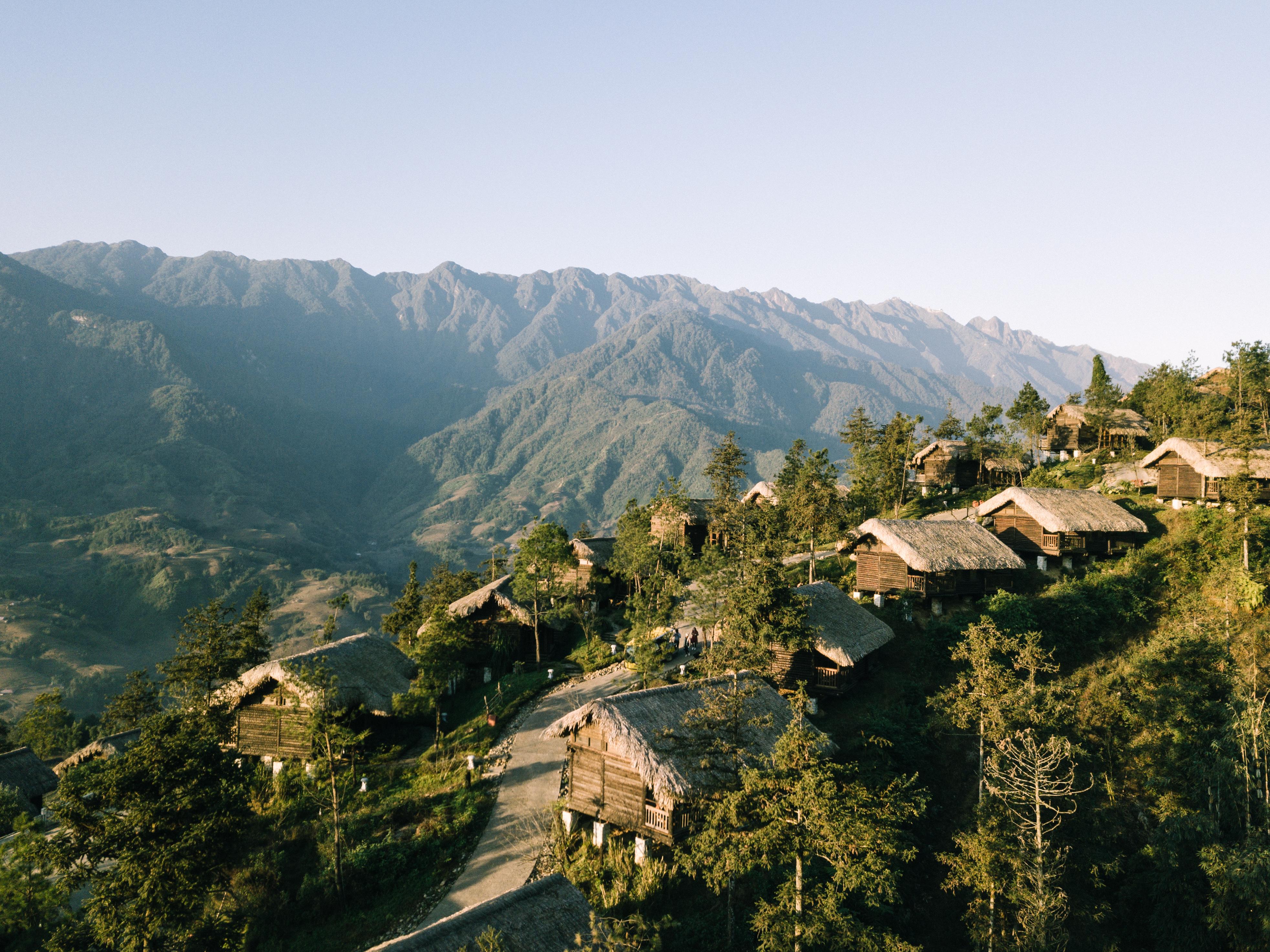Sapa Jade Hill Resort&Spa Exteriör bild