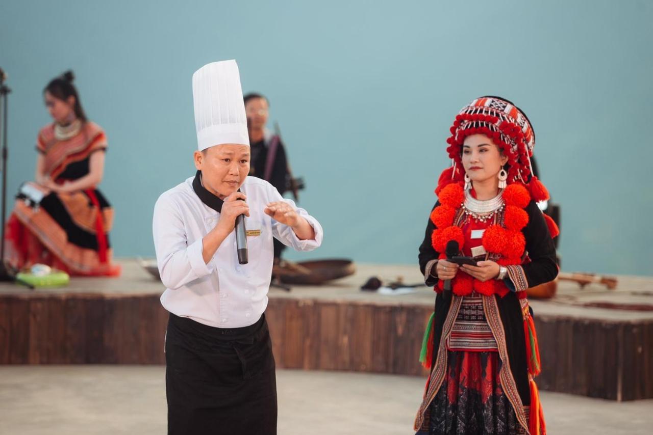 Sapa Jade Hill Resort&Spa Exteriör bild